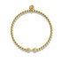 Pump | 18k Gold | Crystal Fitness Bracelet